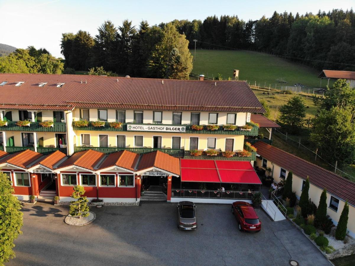 Gasthof-Hotel Dilger Rattenberg Eksteriør bilde