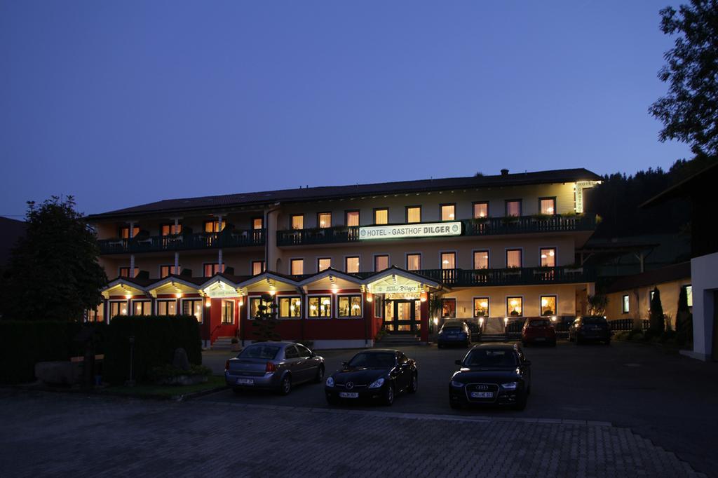 Gasthof-Hotel Dilger Rattenberg Eksteriør bilde
