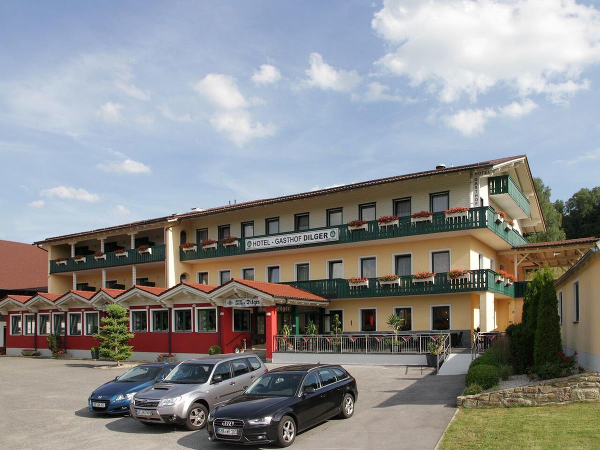 Gasthof-Hotel Dilger Rattenberg Eksteriør bilde