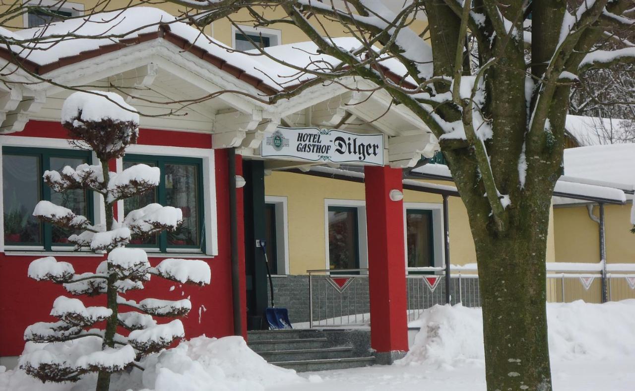 Gasthof-Hotel Dilger Rattenberg Eksteriør bilde
