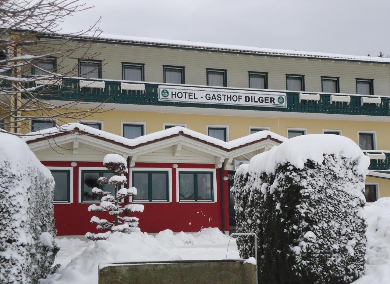 Gasthof-Hotel Dilger Rattenberg Eksteriør bilde