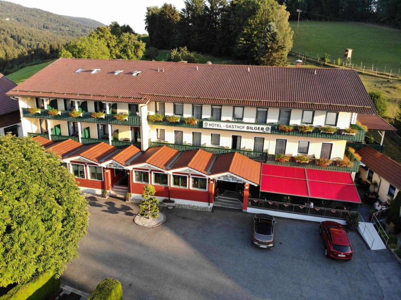 Gasthof-Hotel Dilger Rattenberg Eksteriør bilde