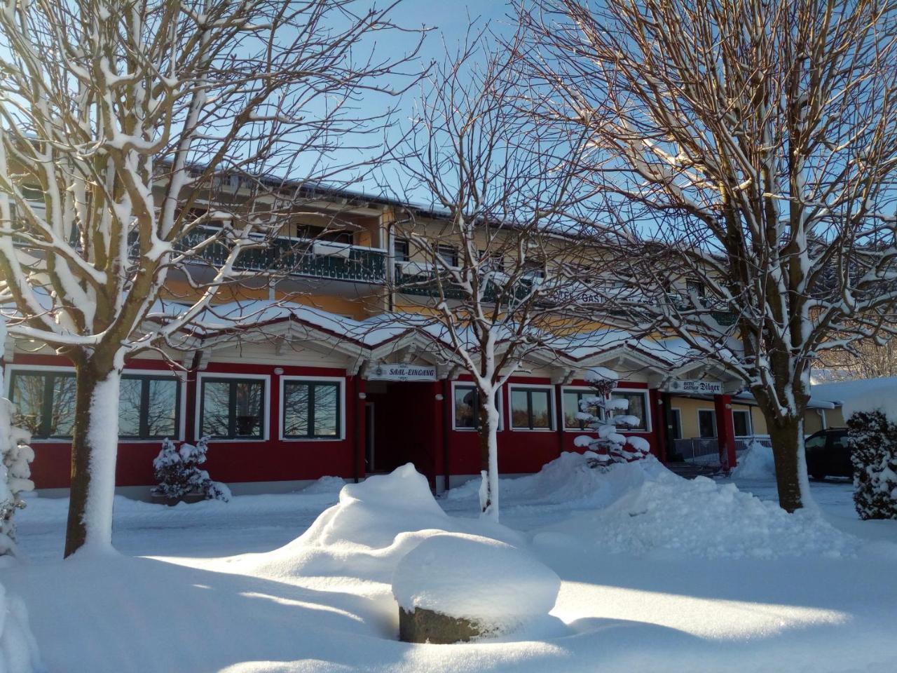 Gasthof-Hotel Dilger Rattenberg Eksteriør bilde